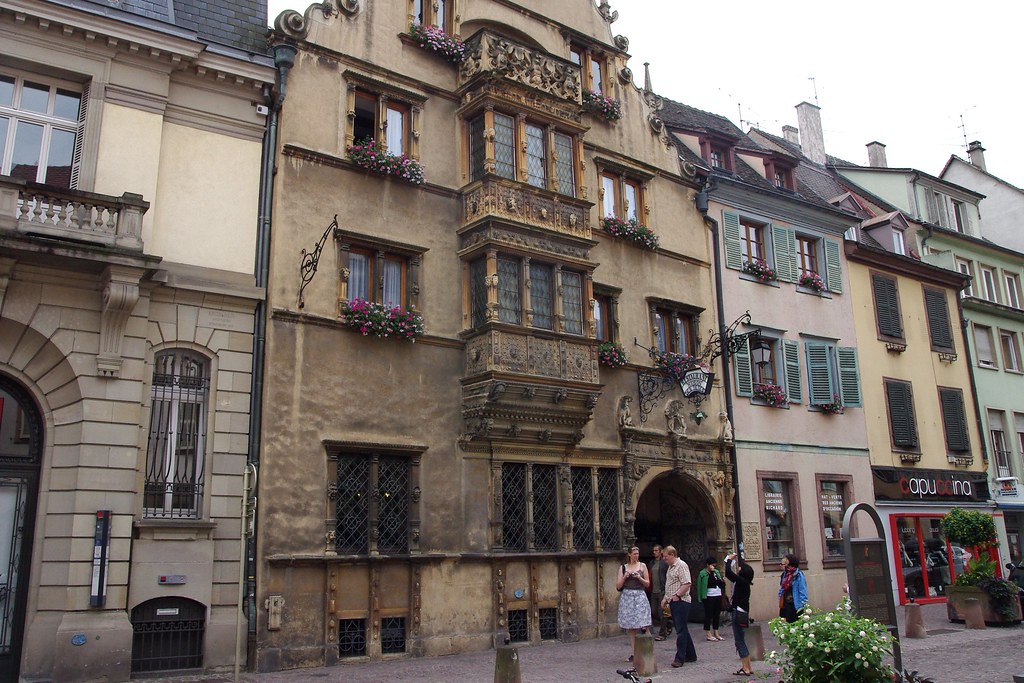 maison des tetes que faire a colmar